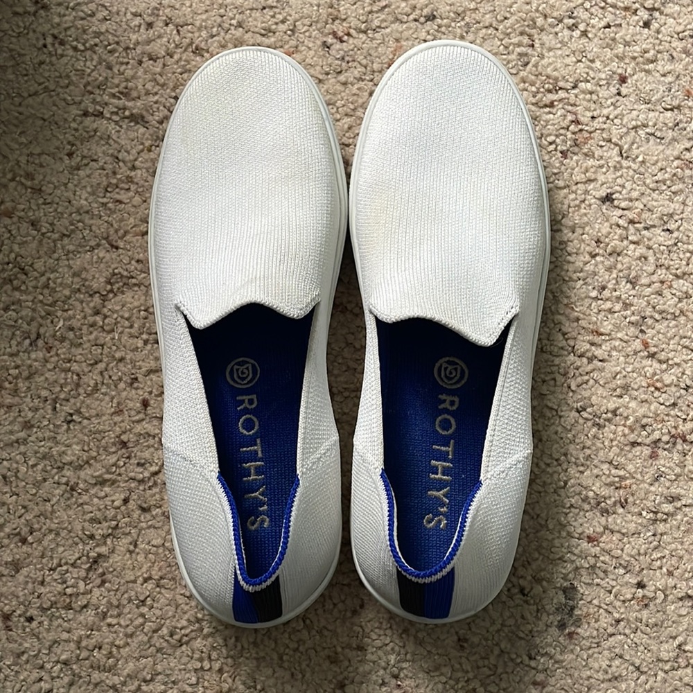 Rothy’s size 8, only worn a handful of times.
